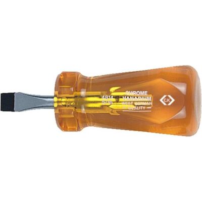 Cacciavite Piatto Classico Corto CK Tools T4814 25 HD - Cacciavite Cacciavite Piatto Classico Corto CK Tools T4814 25 HD - Cacciavite