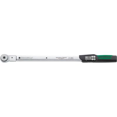 Stahlwille, Chiave dinamometrica, 96501810 - Unità di base con cricchetto di cambio utensile di inserimento (1/2", 90 - 100 Nm) Stahlwille, Chiave dinamometrica, 96501810 - Unità di base con cricchetto di cambio utensile di inserimento (1/2", 90 - 100 Nm)