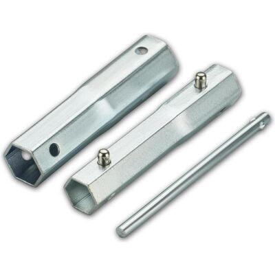 Arnold, Accessori per macchinari da giardino, Chiave per candele di accensione (Arieggiatore, Motosega, Pioniere delle erbacce, Tosaerba, Attrezzi per macchine da giardino) Arnold, Accessori per macchinari da giardino, Chiave per candele di accensione (Arieggiatore, Motosega, Pioniere delle erbacce, Tosaerba, Attrezzi per macchine da giardino)