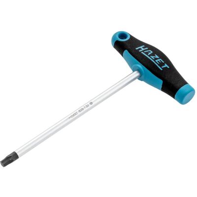 HAZET, Cacciavite, Giraviti ∙ con impugnatura a T 828-T30 ∙ Profilo interno TORX ∙ T30 (TX) HAZET, Cacciavite, Giraviti ∙ con impugnatura a T 828-T30 ∙ Profilo interno TORX ∙ T30 (TX)