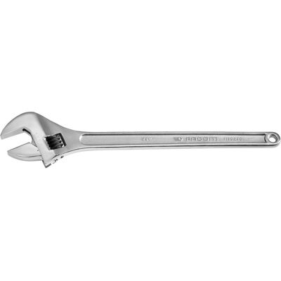 Chiave inglese cromata regolabile - 62mm ganascia - 612mm Chiave inglese cromata regolabile - 62mm ganascia - 612mm