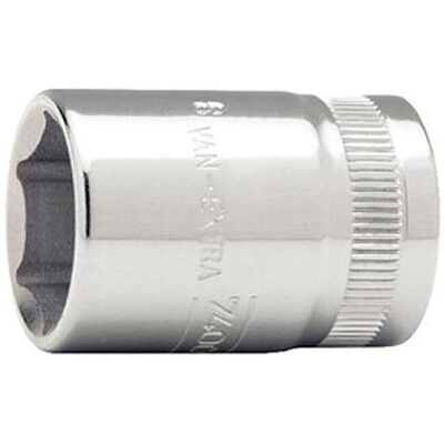 Bahco Bussole Esagonale 7400SM-18 18mm Acciaio Lucido Bahco Bussole Esagonale 7400SM-18 18mm Acciaio Lucido