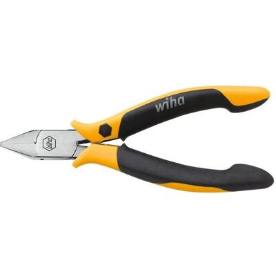 Wiha, Tronchese, Frese laterali ESD senza sfaccettatura (115 mm) Wiha, Tronchese, Frese laterali ESD senza sfaccettatura (115 mm)
