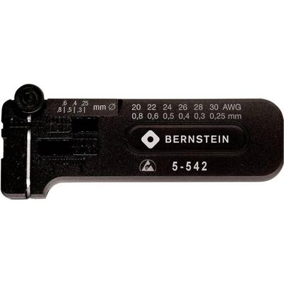 Bernstein 5-542 Strumenti spelafili - Tagliacavi di precisione Bernstein 5-542 Strumenti spelafili - Tagliacavi di precisione