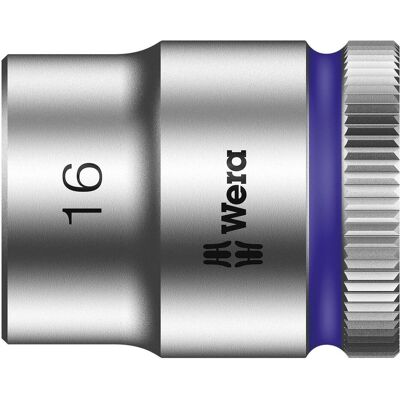 Wera, Chiave a bussola + esagonale, 8790 HMB Zyklop Socket 16,0 Wera, Chiave a bussola + esagonale, 8790 HMB Zyklop Socket 16,0