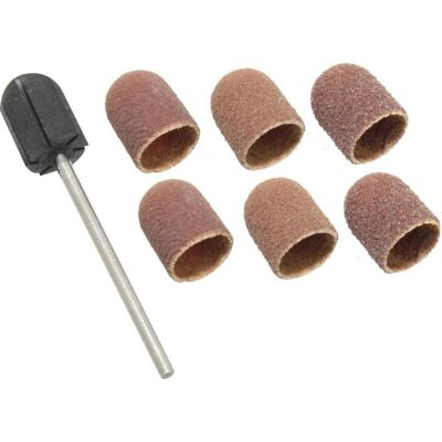 Donau Elektronik 1628 Set di Cappucci Abrasivi - Ø 10 mm Donau Elektronik 1628 Set di Cappucci Abrasivi - Ø 10 mm