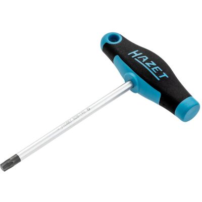 HAZET, Cacciavite, Giraviti ∙ con impugnatura a T 828-T40 ∙ Profilo interno TORX ∙ T40 (TX) HAZET, Cacciavite, Giraviti ∙ con impugnatura a T 828-T40 ∙ Profilo interno TORX ∙ T40 (TX)