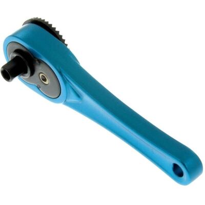 Donau MBS08 Chiave a cricchetto Mini in Alluminio - 92mm Regolabile Avanti/Indietro Donau MBS08 Chiave a cricchetto Mini in Alluminio - 92mm Regolabile Avanti/Indietro