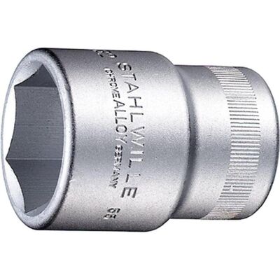 Stahlwille, Chiave a bussola + esagonale, 3/4DR x 38mm HEX SOCKET (38 mm) Stahlwille, Chiave a bussola + esagonale, 3/4DR x 38mm HEX SOCKET (38 mm)
