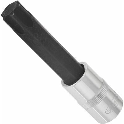 Vigor, Chiave a bussola + esagonale, T Punta per cacciavite ∙ V2172 ∙ Quadro 12,5 mm (1/2 pollice) ∙ T Profilo ∙ T70 Vigor, Chiave a bussola + esagonale, T Punta per cacciavite ∙ V2172 ∙ Quadro 12,5 mm (1/2 pollice) ∙ T Profilo ∙ T70