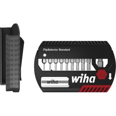 Wiha, Chiave a bussola, Set di bit 11 pezzi FlipSelector (Chiave a brugola) Wiha, Chiave a bussola, Set di bit 11 pezzi FlipSelector (Chiave a brugola)
