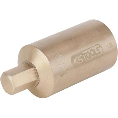 KS Tools, Chiave a bussola + esagonale, Presa di bit BRONZEplus 1" (19 mm) KS Tools, Chiave a bussola + esagonale, Presa di bit BRONZEplus 1" (19 mm)