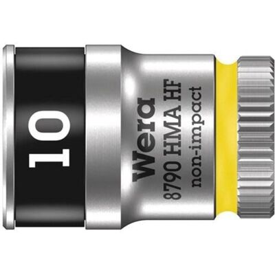 Wera, Chiave a bussola + esagonale, 8790 Hma Hf 10,0 (10 mm) Wera, Chiave a bussola + esagonale, 8790 Hma Hf 10,0 (10 mm)