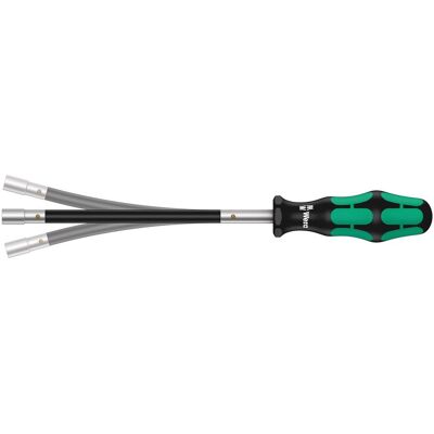 Wera, Cacciavite, 391 7,0 x 167 mm (Esagono esterno) Wera, Cacciavite, 391 7,0 x 167 mm (Esagono esterno)