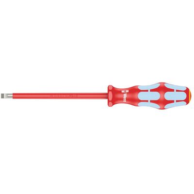 Wera, Cacciavite, 3160 i 1,0 x 5,5 x 125 mm (Viti con testa a intaglio) Wera, Cacciavite, 3160 i 1,0 x 5,5 x 125 mm (Viti con testa a intaglio)