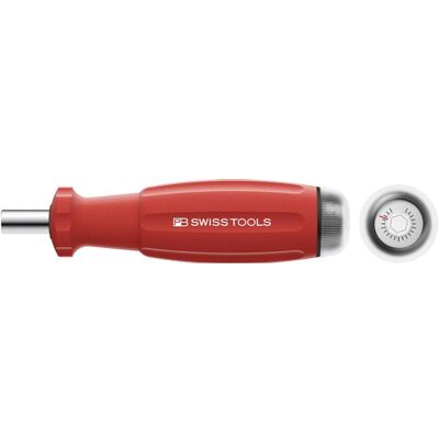 Chiave dinamometrica PB Swiss Tools - Regolabile 0,4-2 Nm con portabit Chiave dinamometrica PB Swiss Tools - Regolabile 0,4-2 Nm con portabit
