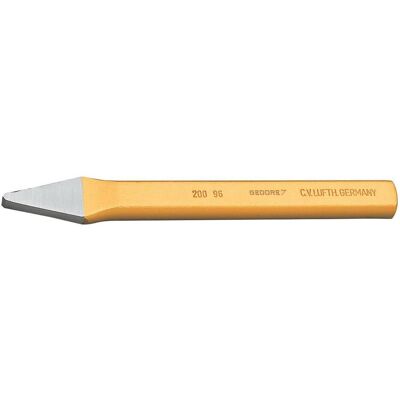 Gedore, Scalpello, 96-175 Scalpello a croce ovale piatto, 175x17x11 mm Gedore, Scalpello, 96-175 Scalpello a croce ovale piatto, 175x17x11 mm