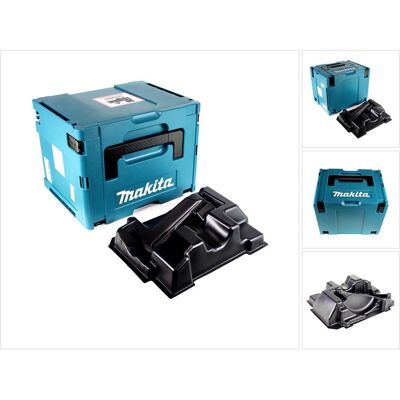 Makita, Cassetta degli attrezzi, MAKPAC 4 custodia di sistema + inserto per sega circolare manuale HS 7601 (1 Pezzo) Makita, Cassetta degli attrezzi, MAKPAC 4 custodia di sistema + inserto per sega circolare manuale HS 7601 (1 Pezzo)
