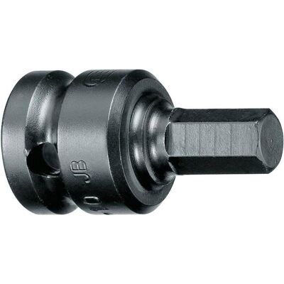 Gedore, Chiave a bussola + esagonale, IN K 19 5 Cacciavite elettrico 1/2" esagono incassato 5 mm (5 mm) Gedore, Chiave a bussola + esagonale, IN K 19 5 Cacciavite elettrico 1/2" esagono incassato 5 mm (5 mm)
