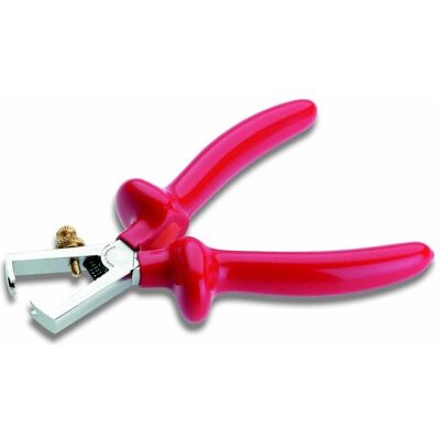 Cimco Werkzeuge 108790 Spelafili - VDE, 160mm, Regolabile, Isolato Cimco Werkzeuge 108790 Spelafili - VDE, 160mm, Regolabile, Isolato
