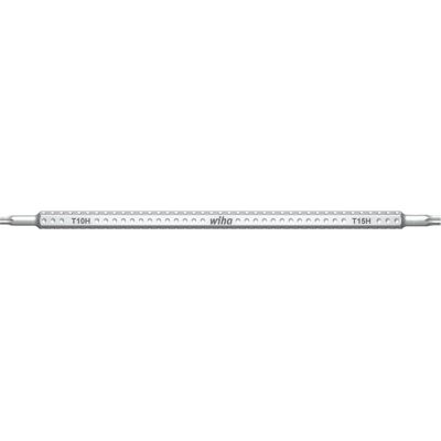 Wiha Modello 27634 - Lama TORX anti-manomissione - 150mm Wiha Modello 27634 - Lama TORX anti-manomissione - 150mm
