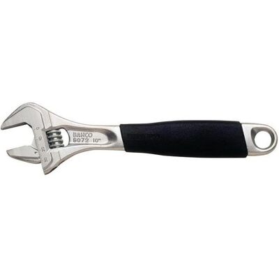 Bahco BAH9072C Chiave Inglese Chrome ERGO 250mm - Chiave Regolabile Bahco BAH9072C Chiave Inglese Chrome ERGO 250mm - Chiave Regolabile