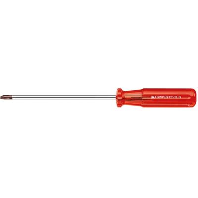 PB Swiss Tools Cacciavite 190 PH2 - Acciaio alate ad alto tenore di resistenza, Lama rotonda, Resistente agli urti - Cacciavite PB Swiss Tools Cacciavite 190 PH2 - Acciaio alate ad alto tenore di resistenza, Lama rotonda, Resistente agli urti - Cacciavite