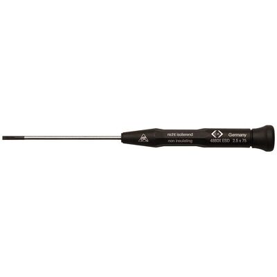 Cacciavite ESD a taglio CK Tools T4880XES15 Xonic 1.5x60mm Cacciavite ESD a taglio CK Tools T4880XES15 Xonic 1.5x60mm