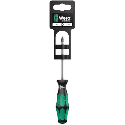 Wera, Cacciavite, 367 TX 15 x 80 mm SB (TX Plus) Wera, Cacciavite, 367 TX 15 x 80 mm SB (TX Plus)