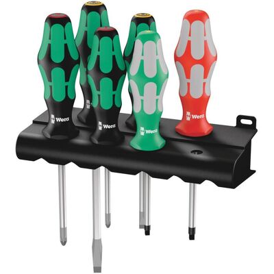 Wera, Cacciavite, 334/368/6 Rack (Fessura croce Phillipps (PH)) Wera, Cacciavite, 334/368/6 Rack (Fessura croce Phillipps (PH))