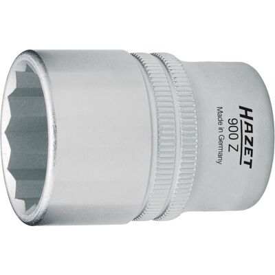 HAZET, Chiave a bussola + esagonale, Inserto chiave a bussola ∙ a doppio esagono 900Z-28 ∙ Attacco quadro, cavo, 12,5 mm (1/2 di p… (28 mm) HAZET, Chiave a bussola + esagonale, Inserto chiave a bussola ∙ a doppio esagono 900Z-28 ∙ Attacco quadro, cavo, 12,5 mm (1/2 di p… (28 mm)