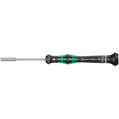 Wera, Cacciavite, 2069 1/8" x 60 mm (Esagono esterno) Wera, Cacciavite, 2069 1/8" x 60 mm (Esagono esterno)
