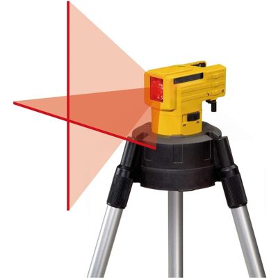 Stabila, Laser lineare, Laser a linee incrociate incl. treppiede (Laser a linea incrociata) Stabila, Laser lineare, Laser a linee incrociate incl. treppiede (Laser a linea incrociata)