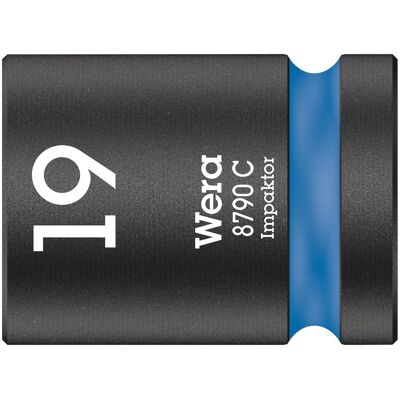 Wera, Chiave a bussola + esagonale, 8790 C Impaktor 19,0 (19 mm) Wera, Chiave a bussola + esagonale, 8790 C Impaktor 19,0 (19 mm)