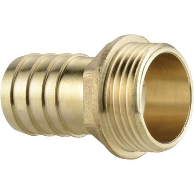 Ebara, Raccordo per tubo flessibile, Attacco tubo flessibile in ottone 33,2 (Connettore tubo flessibile, 33 mm) Ebara, Raccordo per tubo flessibile, Attacco tubo flessibile in ottone 33,2 (Connettore tubo flessibile, 33 mm)