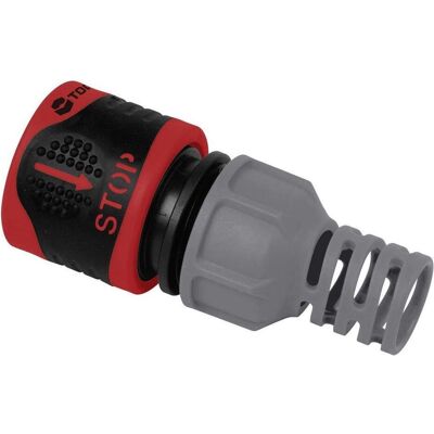Raccordo tubo Aquastop in plastica TOOLCRAFT - Tipo di acqua Raccordo tubo Aquastop in plastica TOOLCRAFT - Tipo di acqua