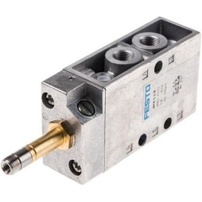 Festo, Valvola, 5/2 Single Solenoid N/C Valve, G1/4" Festo, Valvola, 5/2 Single Solenoid N/C Valve, G1/4"