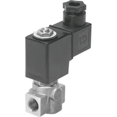 Festo, Valvola, 2/2 Way Solenoid Valve, NC, G1/8, 3mm Festo, Valvola, 2/2 Way Solenoid Valve, NC, G1/8, 3mm
