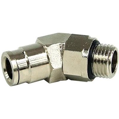 Aquatuning Connessione a spina, Raccordo per raffreddamento, Argento Aquatuning Connessione a spina, Raccordo per raffreddamento, Argento
