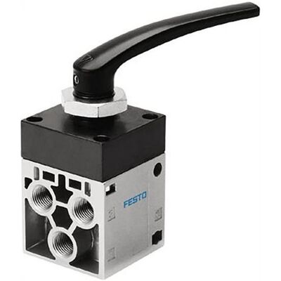 Festo, Valvola, Hand Lever G1/4" 5/2 Manual Valve Festo, Valvola, Hand Lever G1/4" 5/2 Manual Valve