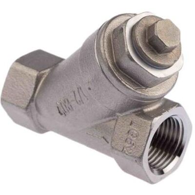RS PRO - Y filtro - 1/2 BSP - Acciaio inox RS PRO - Y filtro - 1/2 BSP - Acciaio inox