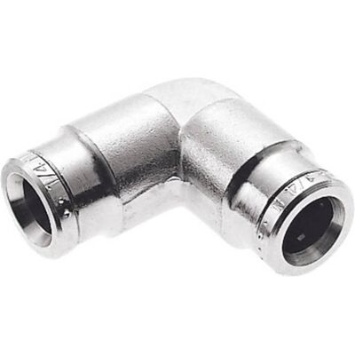 Norgren, Tecnologia di connessione dei tubi, Raccordo a gomito innesto rapido 8mm (Connessione ad angolo) Norgren, Tecnologia di connessione dei tubi, Raccordo a gomito innesto rapido 8mm (Connessione ad angolo)