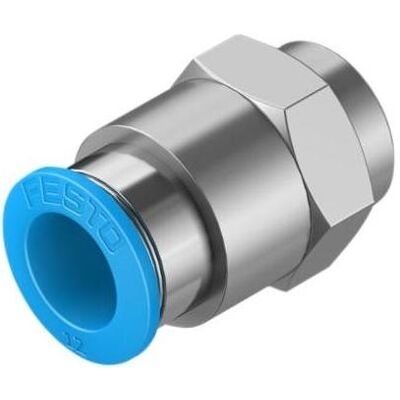 Festo, Tecnologia di connessione dei tubi, Push-in Fitting, Female G1/4, 12mm (Raccordi per tubi) Festo, Tecnologia di connessione dei tubi, Push-in Fitting, Female G1/4, 12mm (Raccordi per tubi)