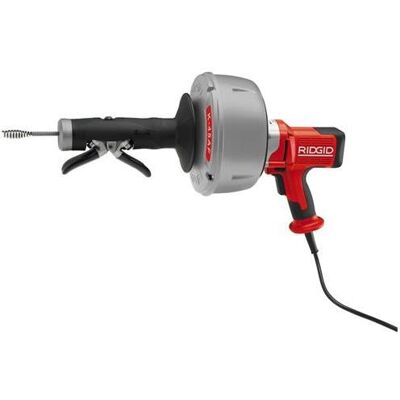 Ridgid, Pompa da giardino, Macchina per la pulizia dei tubi Modello K-45AF Ridgid, Pompa da giardino, Macchina per la pulizia dei tubi Modello K-45AF