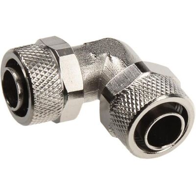 Aquatuning 13/10mm (10x1,5mm) Connettore a L per tubo - Connettore per tubo - Argento Aquatuning 13/10mm (10x1,5mm) Connettore a L per tubo - Connettore per tubo - Argento