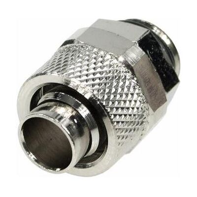 Aquatuning Ugello da 13/10 mm avvitabile, Raccordo per raffreddamento, Argento Aquatuning Ugello da 13/10 mm avvitabile, Raccordo per raffreddamento, Argento