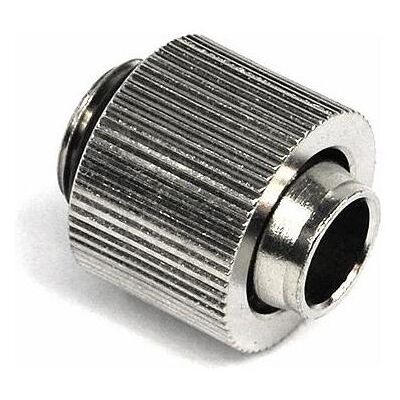 Aquatuning Ugello da 13/10 mm avvitabile, Raccordo per raffreddamento, Argento Aquatuning Ugello da 13/10 mm avvitabile, Raccordo per raffreddamento, Argento