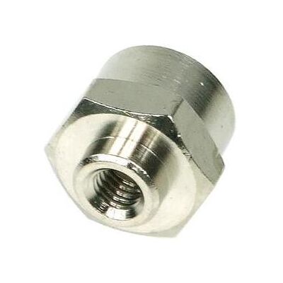 Aquatuning Manicotto di riduzione da G1/8 a M5 IT, Accessori raccordi di raffreddamento, Argento Aquatuning Manicotto di riduzione da G1/8 a M5 IT, Accessori raccordi di raffreddamento, Argento