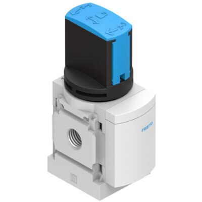 Festo, Valvola, G1/4" Manual Pneumatic On/Off Valve Festo, Valvola, G1/4" Manual Pneumatic On/Off Valve