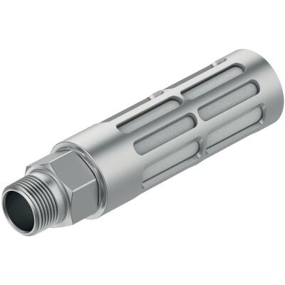 Festo, Tecnologia di connessione dei tubi, PE Silencer, G3/8, 80dB (Raccordi per tubi) Festo, Tecnologia di connessione dei tubi, PE Silencer, G3/8, 80dB (Raccordi per tubi)